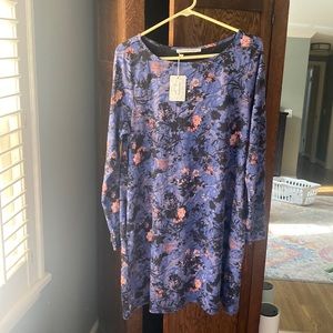 Peruvian Connection Shadow Blossom dress